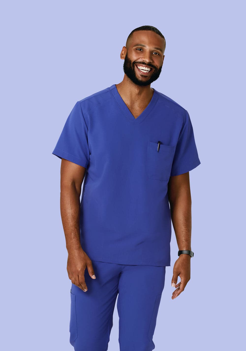 3 Cepli Scrub Üst — Very Peri