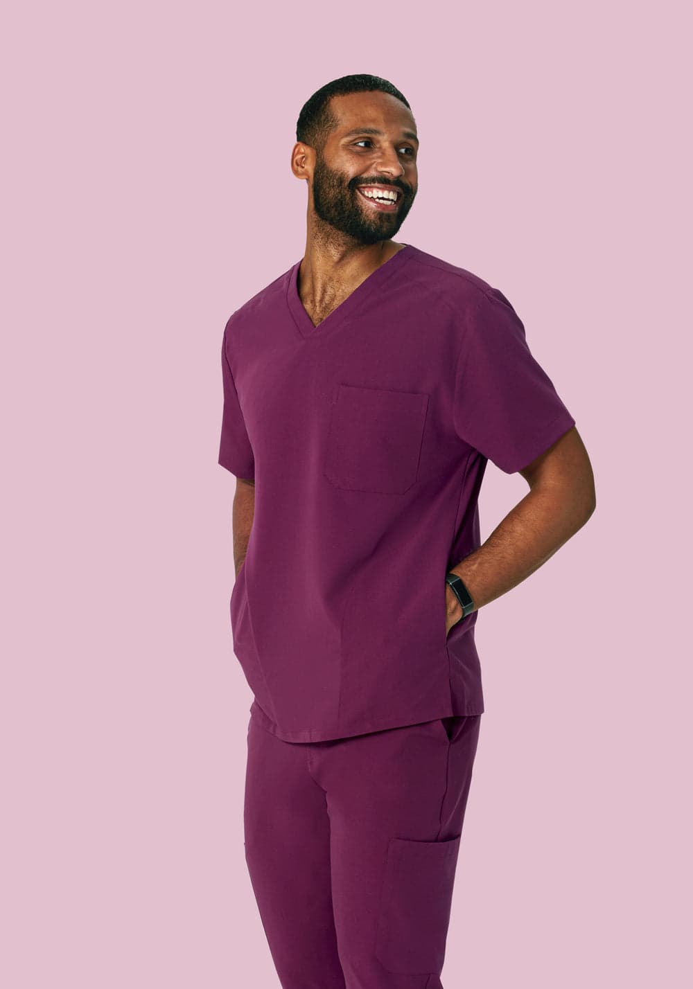 3 Cepli Scrub Üst — Erik Moru