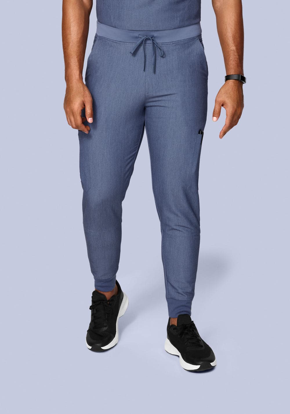 7 Cepli Jogger Scrub Pantolon — Kırçıllı Denim