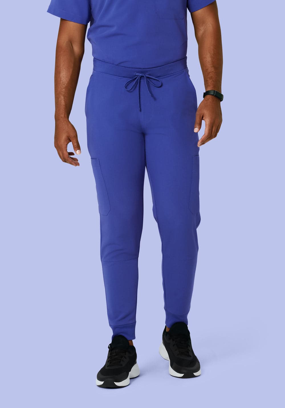 7 Cepli Jogger Scrub Pantolon — Very Peri