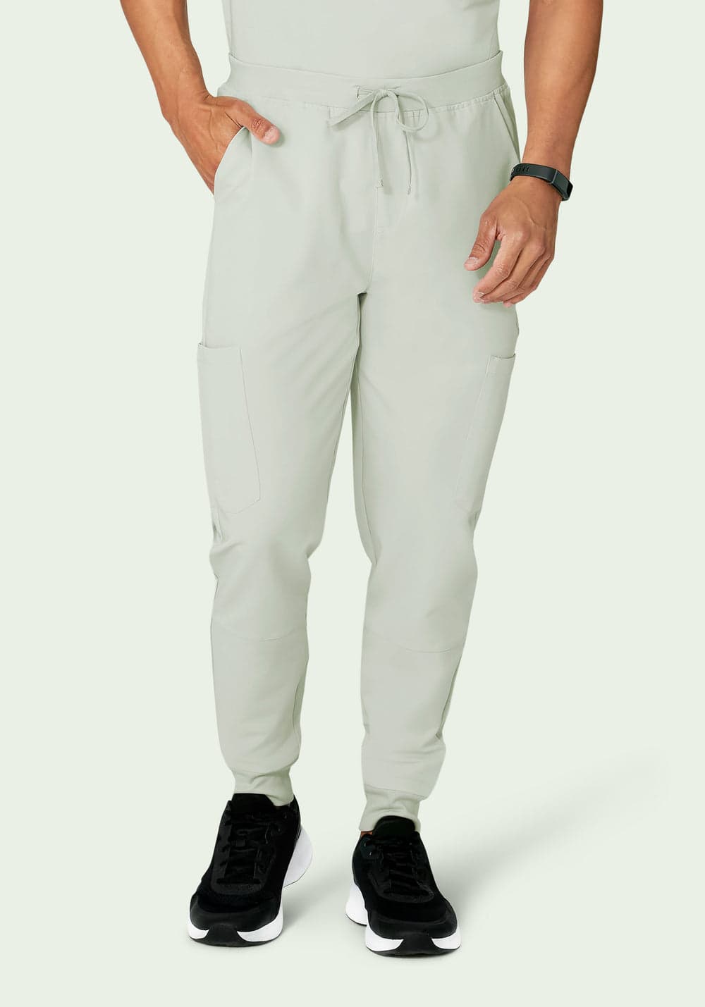 7 Cepli Jogger Scrub Pantolon — Kuzey Damlası