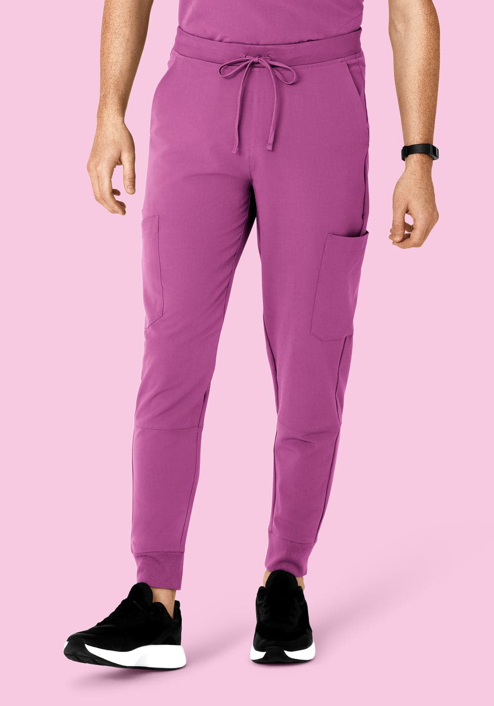 7 Cepli Jogger Scrub Pantolon — Kozmik Mor