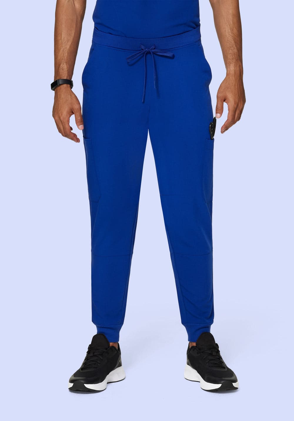 7 Cepli Jogger Scrub Pantolon — Galaksi Mavisi