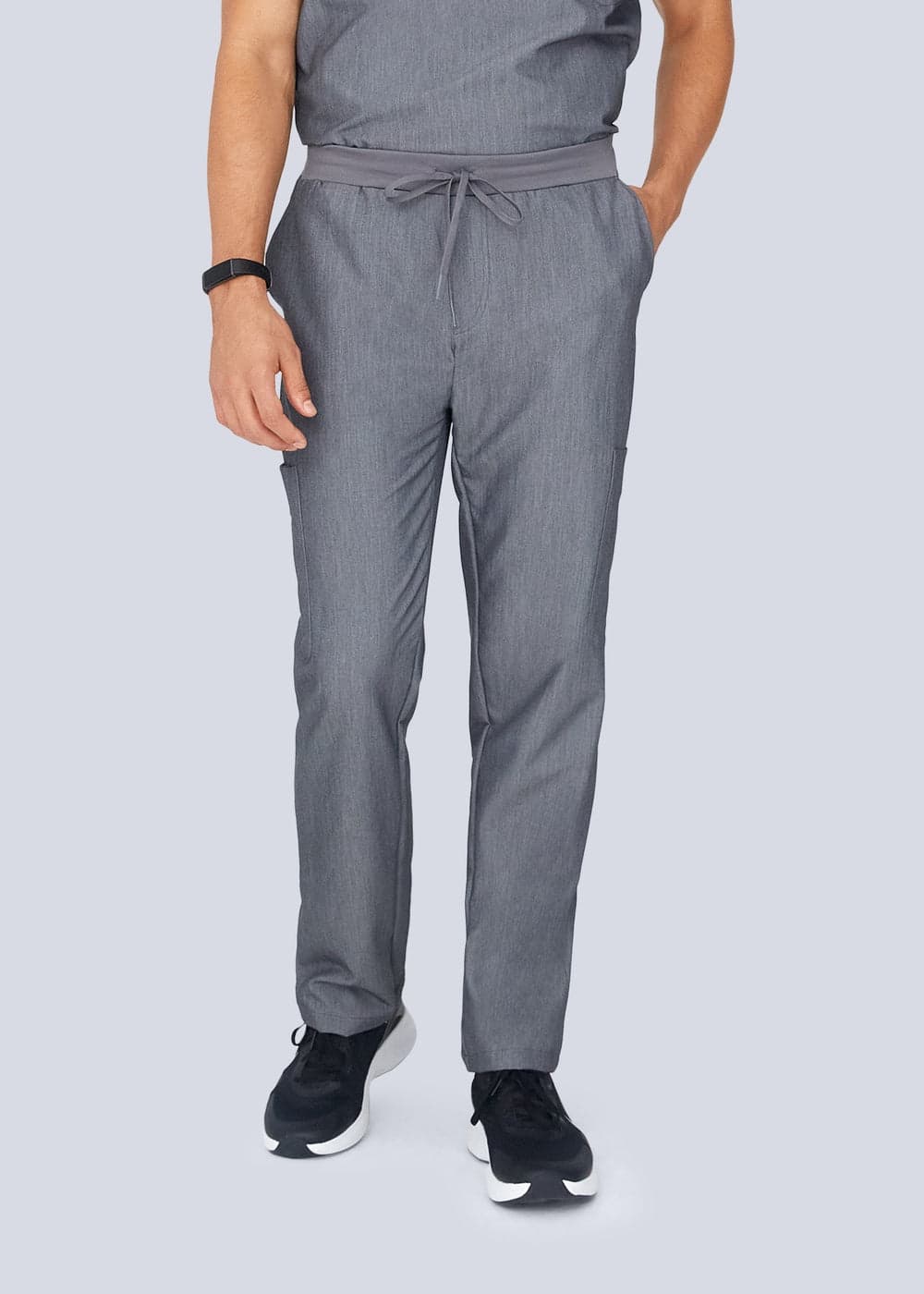 7 Cepli Kargo Scrub Pantolon — Gri