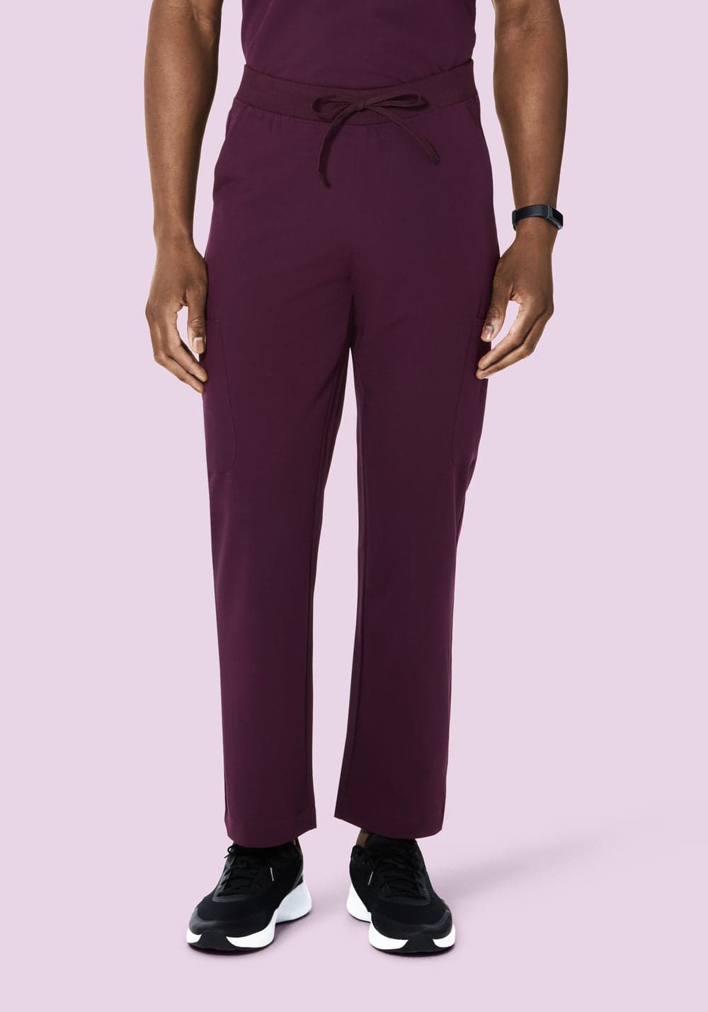 7 Cepli Kargo Scrub Pantolon — Açai Moru