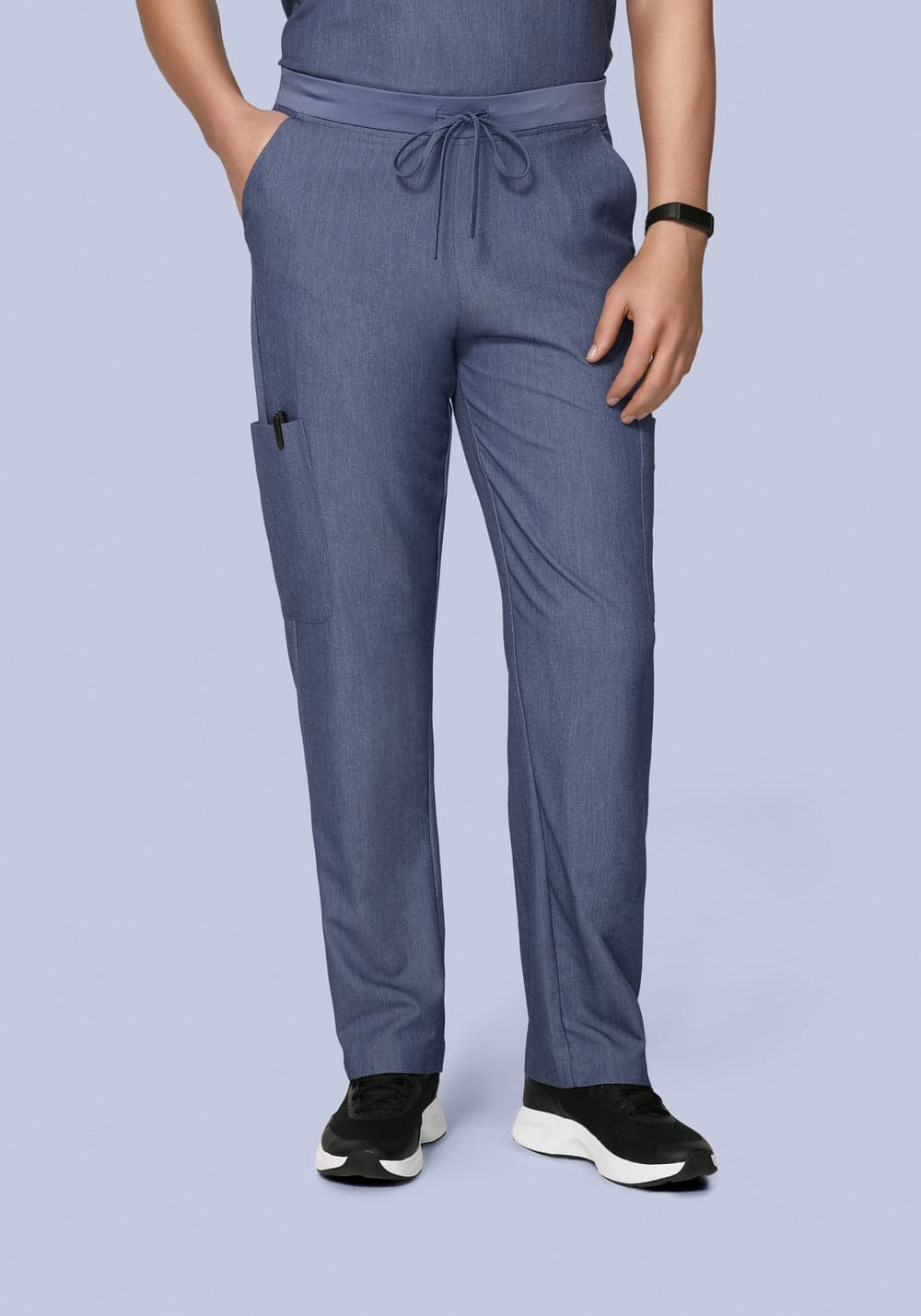 7 Cepli Kargo Scrub Pantolon — Kırçıllı Denim