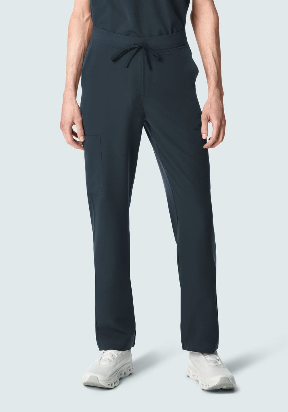 7 Cepli Kargo Scrub Pantolon — Koyu Petrol