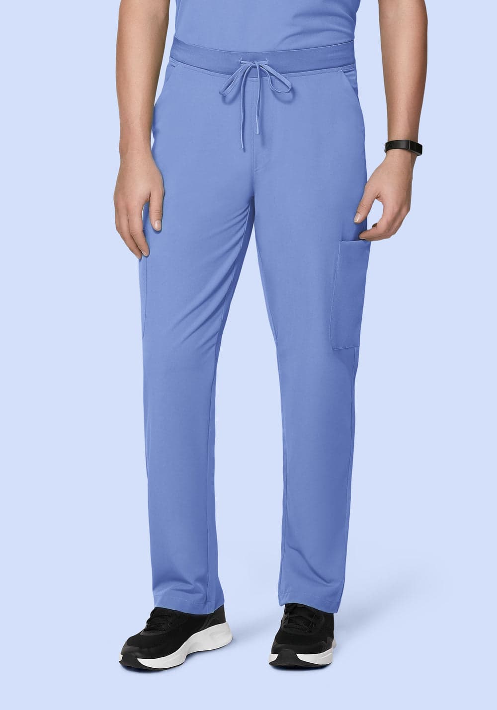 7 Cepli Kargo Scrub Pantolon — Kıyı Mavisi