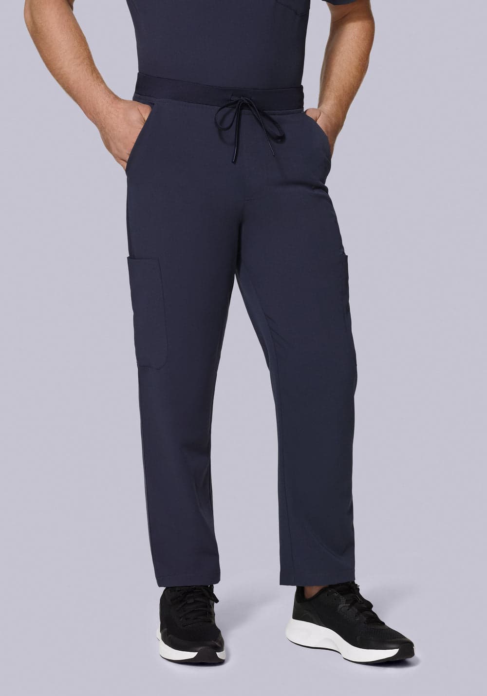 7 Cepli Kargo Scrub Pantolon — Çelik Grisi