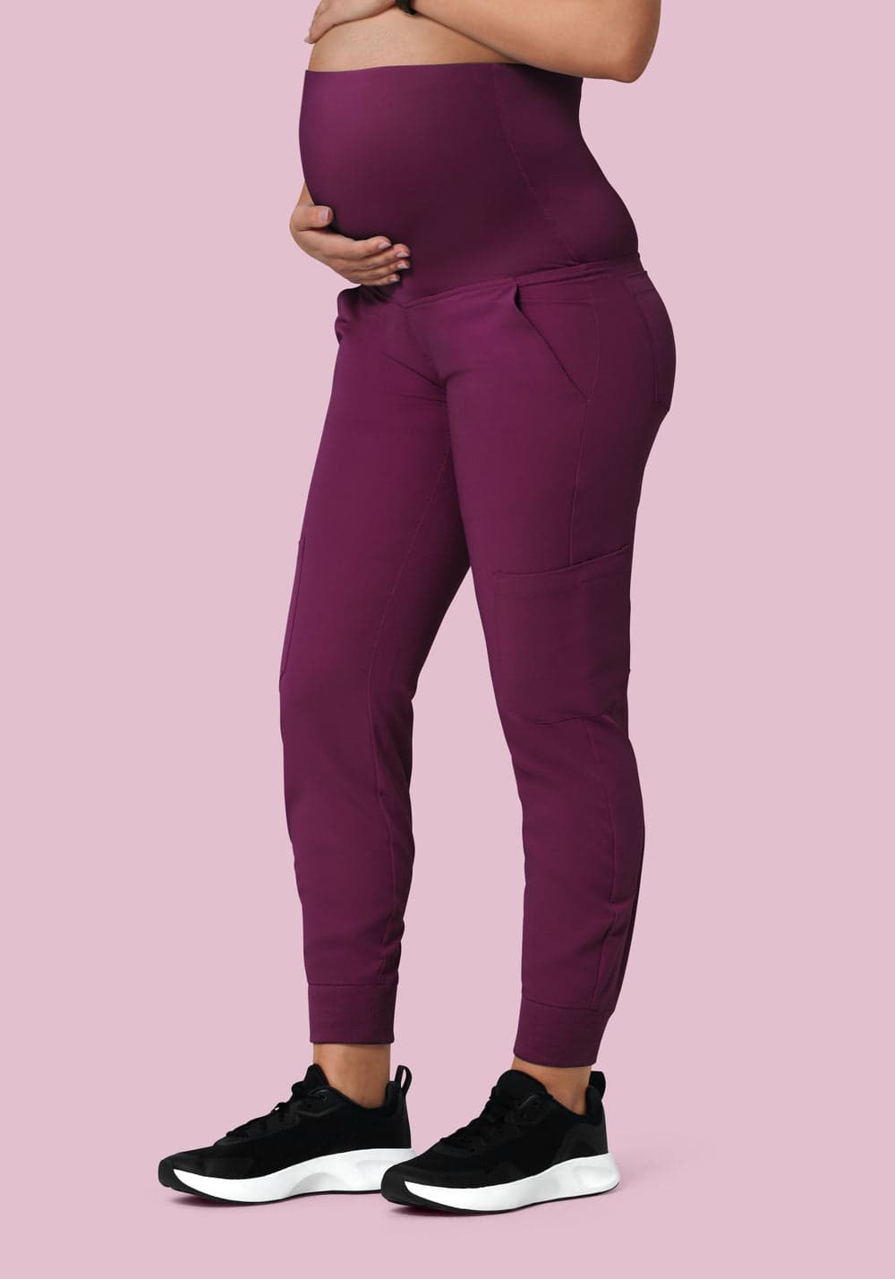 Hamile Jogger Scrub Pantolon — Erik Moru