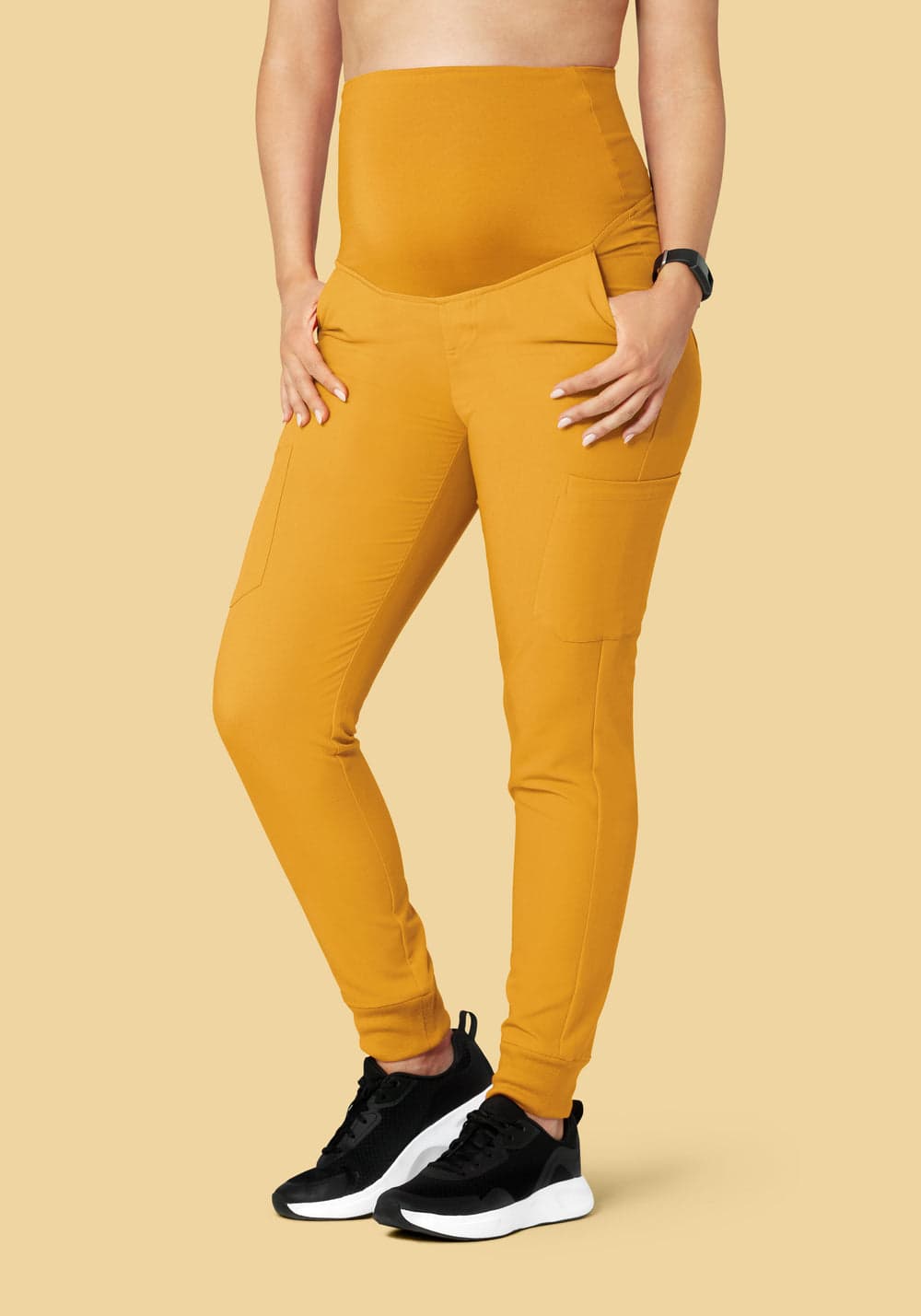 Hamile Jogger Scrub Pantolon — Bal