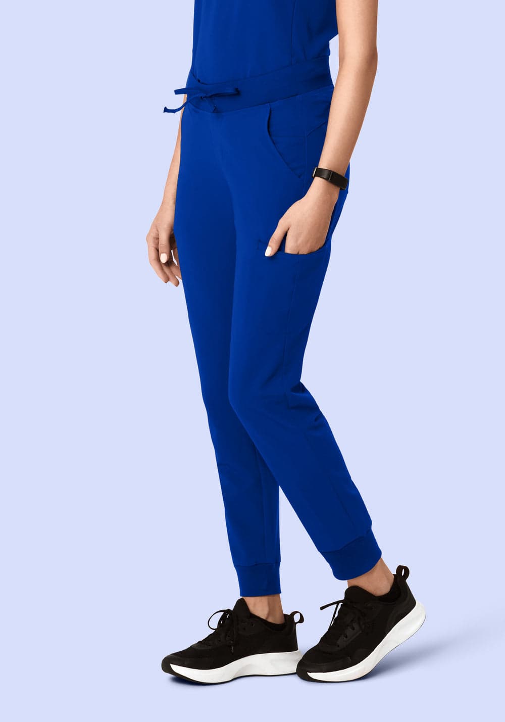 11 Cepli Jogger Scrub Pantolon — Galaksi Mavisi