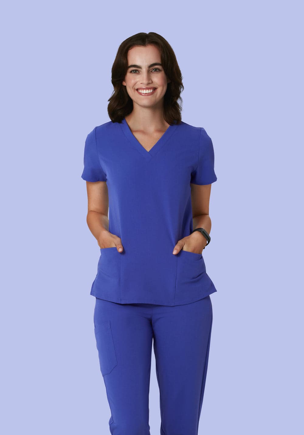 6 Cepli Scrub Üst — Very Peri