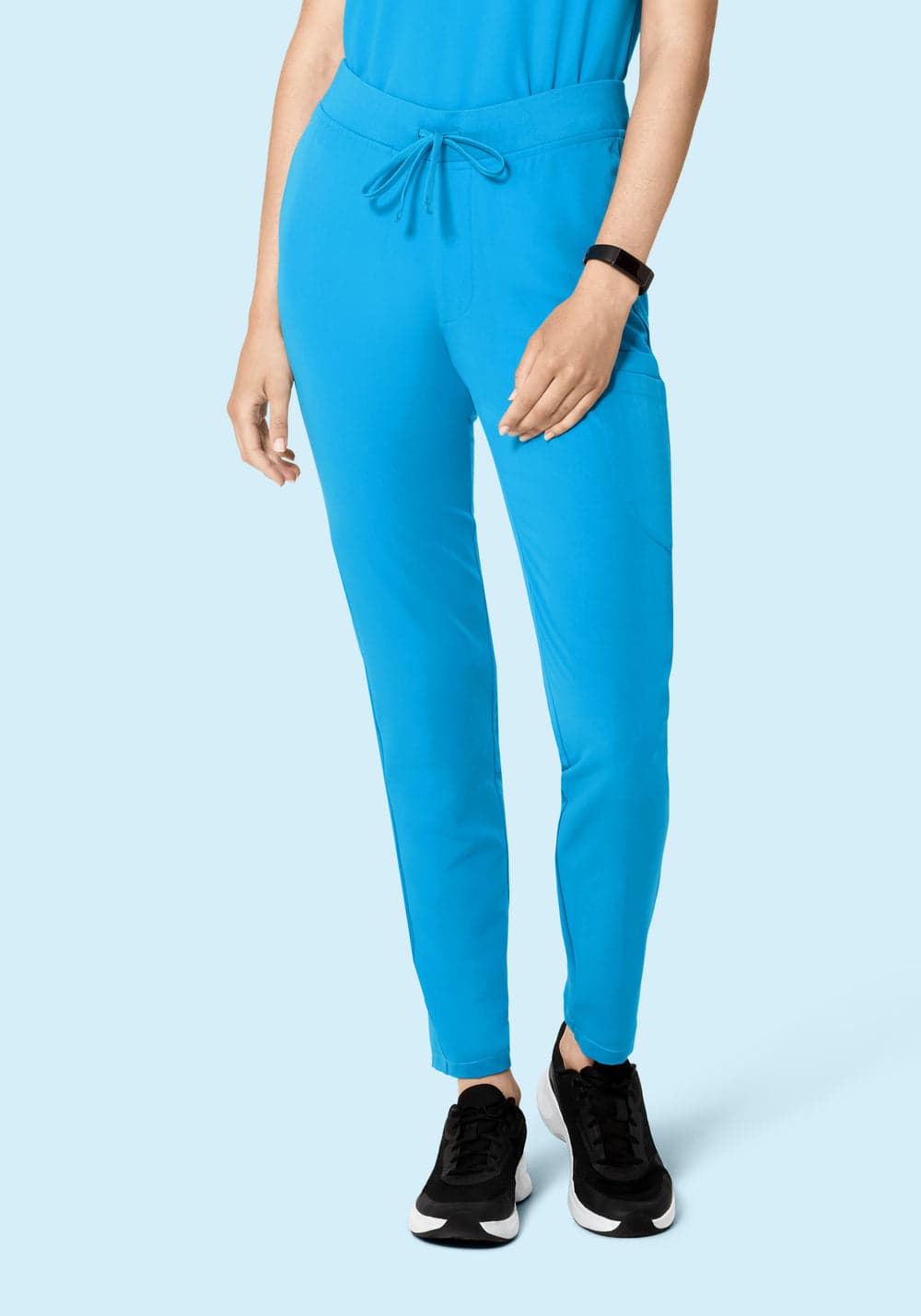 6 Cepli Slim Scrub Pantolon — Ufuk Mavisi