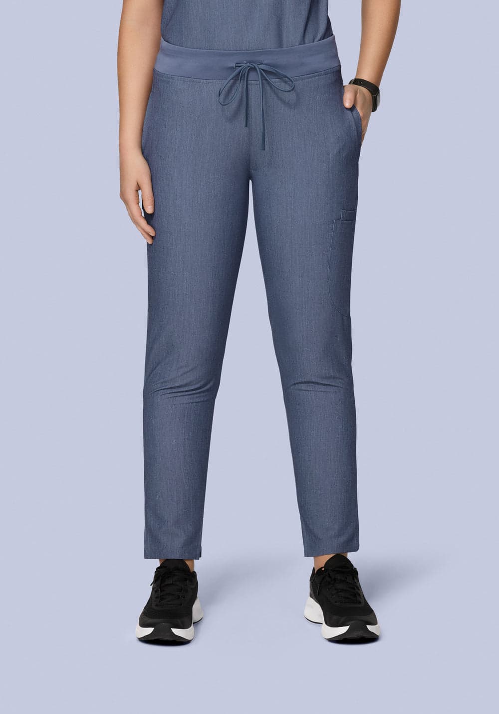 6 Cepli Slim Scrub Pantolon — Kırçıllı Denim