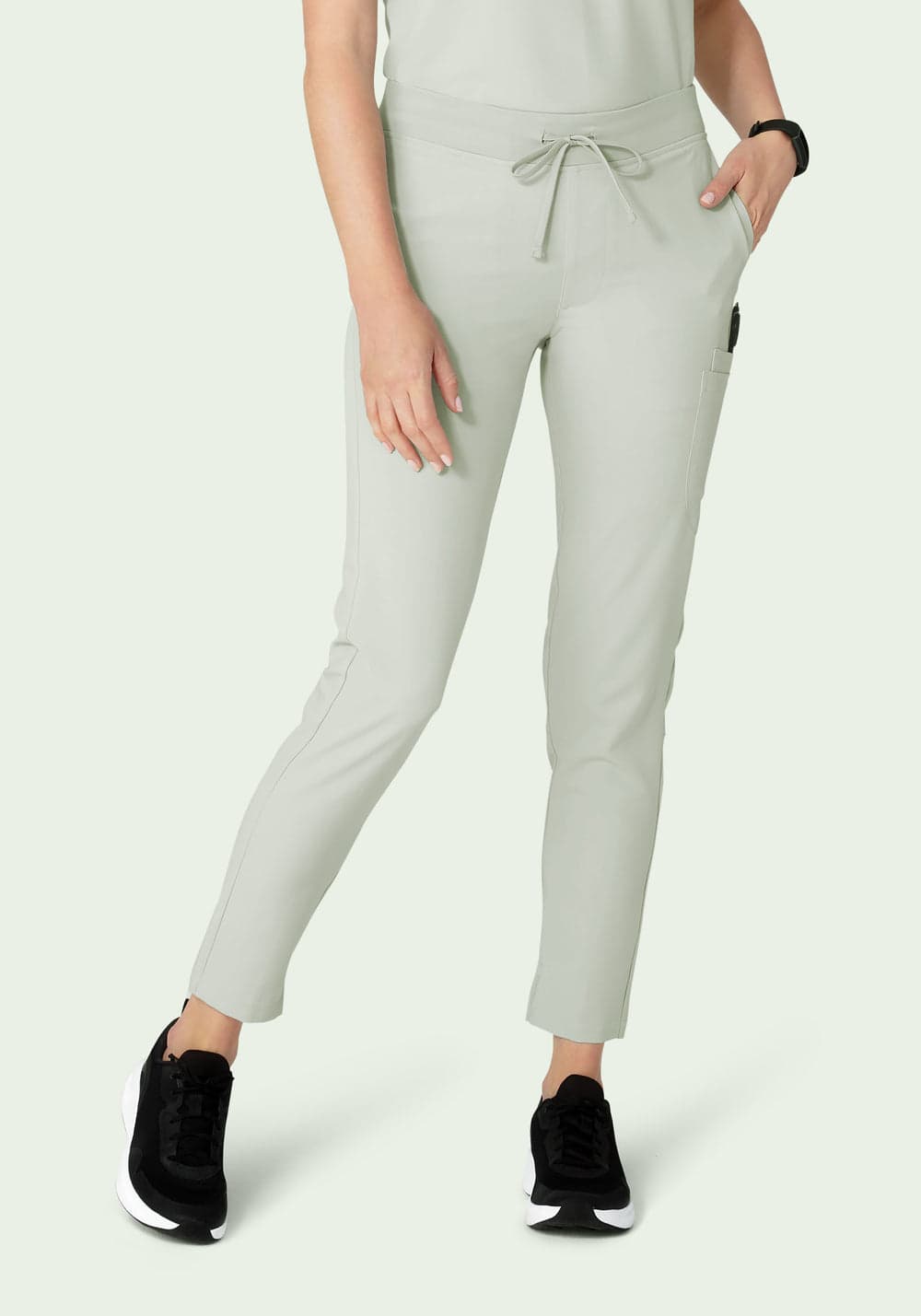 6 Cepli Slim Scrub Pantolon — Kuzey Damlası