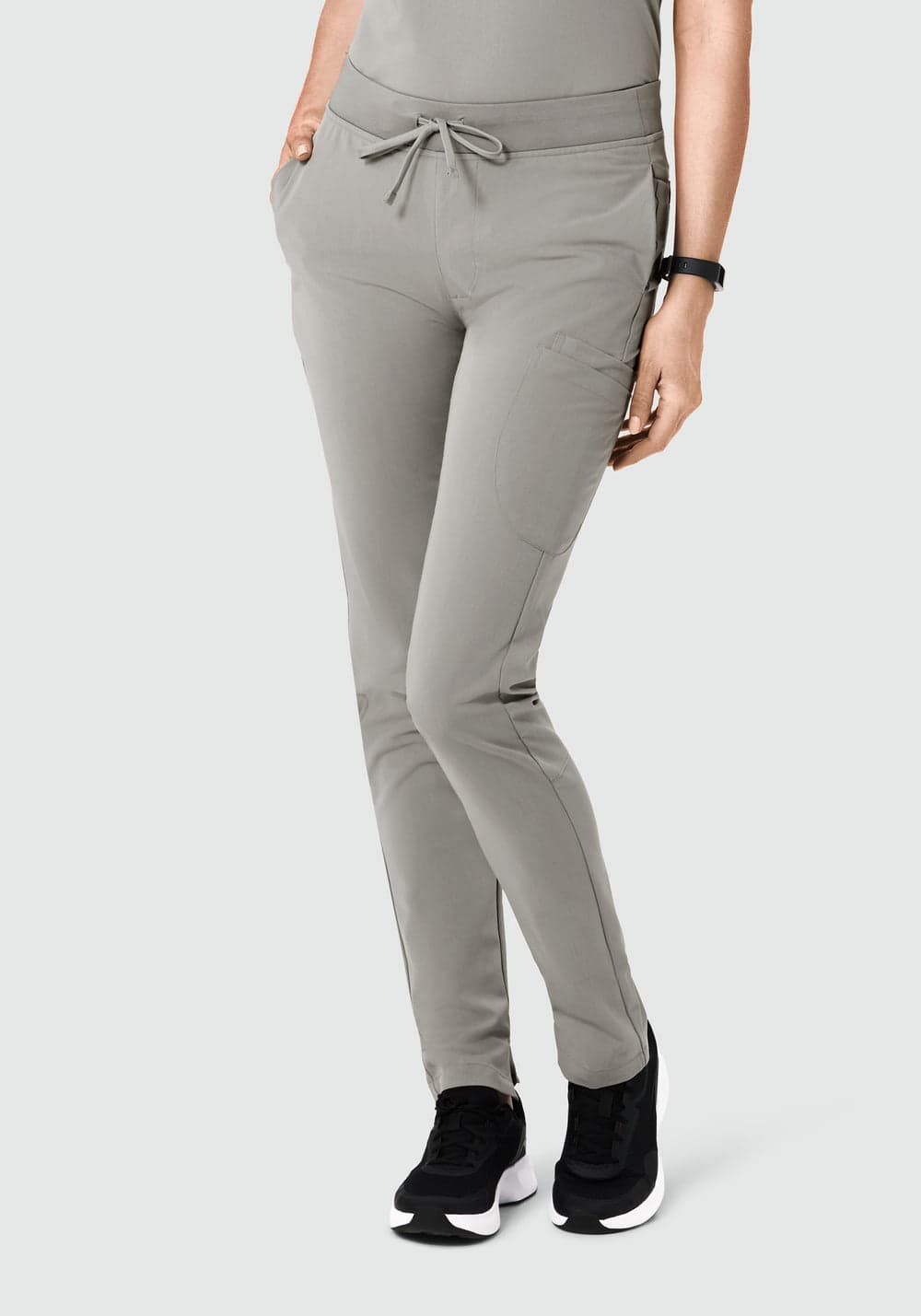 6 Cepli Slim Scrub Pantolon — Çakmaktaşı Grisi