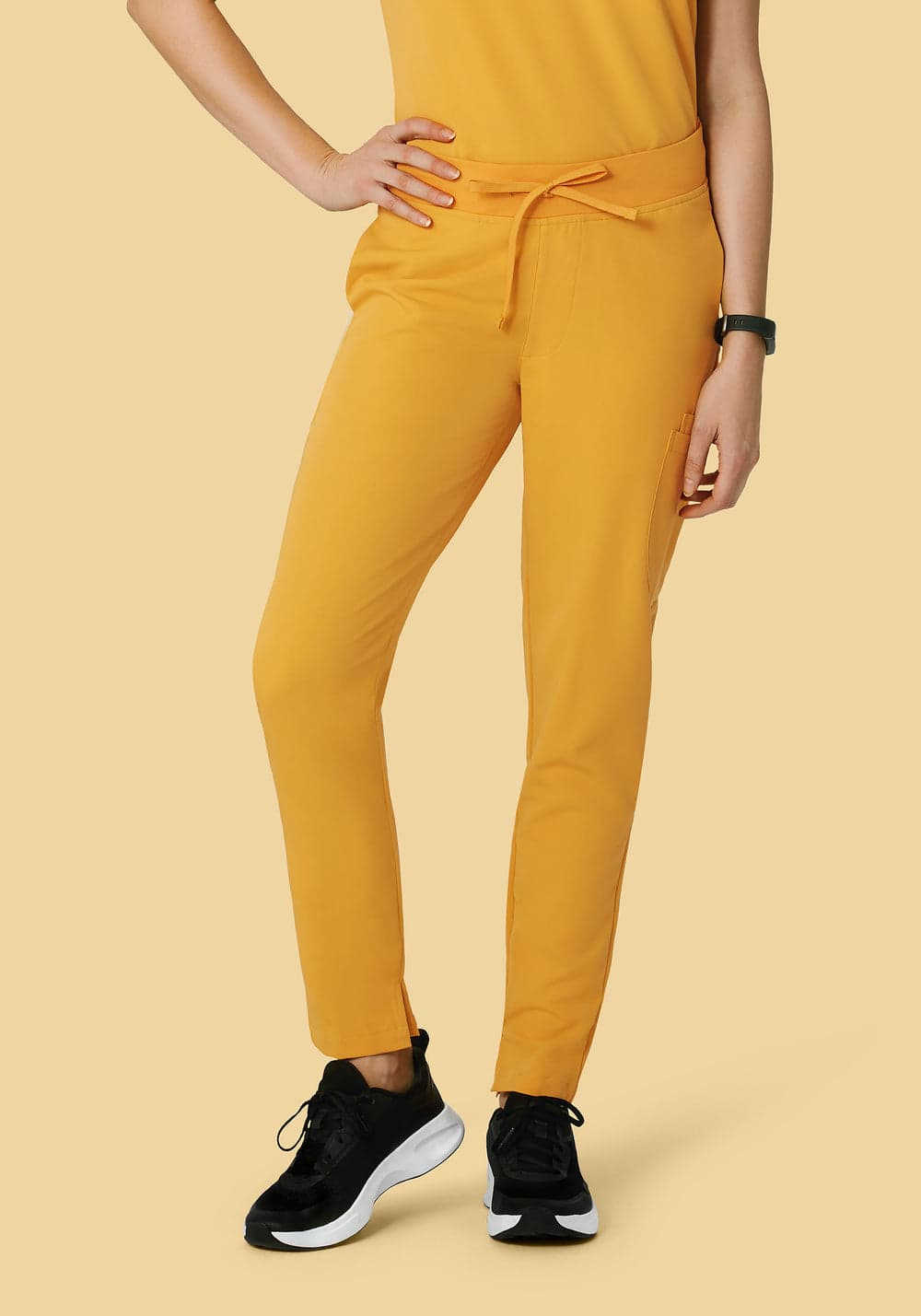 6 Cepli Slim Scrub Pantolon — Bal