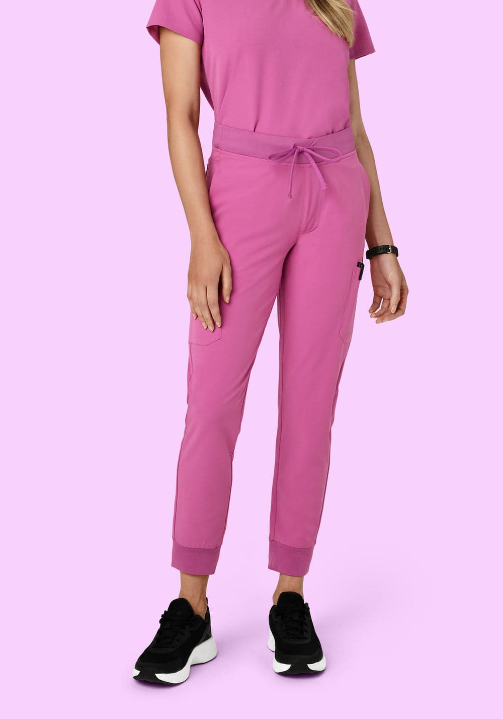 9 Cepli Jogger Scrub Pantolon — Dalya