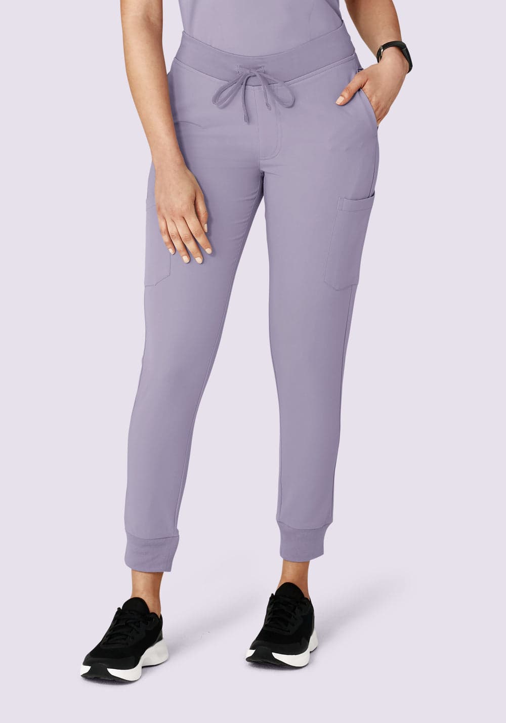 9 Cepli Jogger Scrub Pantolon — Ube Moru