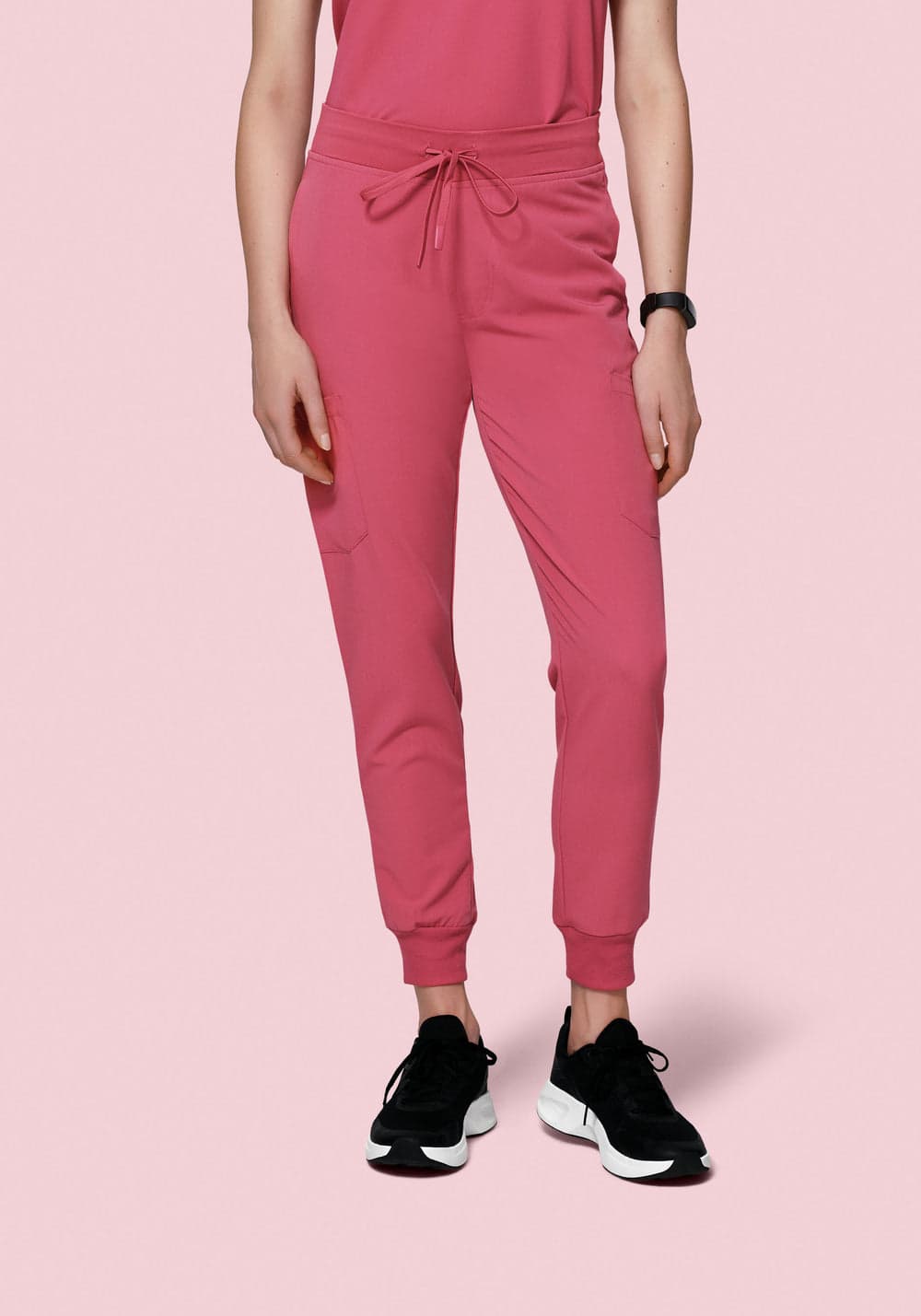 9 Cepli Jogger Scrub Pantolon — Jaipur Pembesi