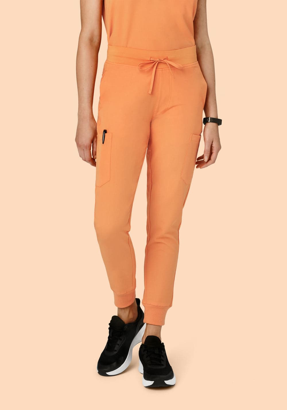 9 Cepli Jogger Scrub Pantolon — Kavun