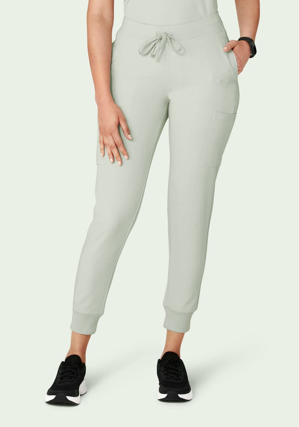 9 Cepli Jogger Scrub Pantolon — Kuzey Damlası
