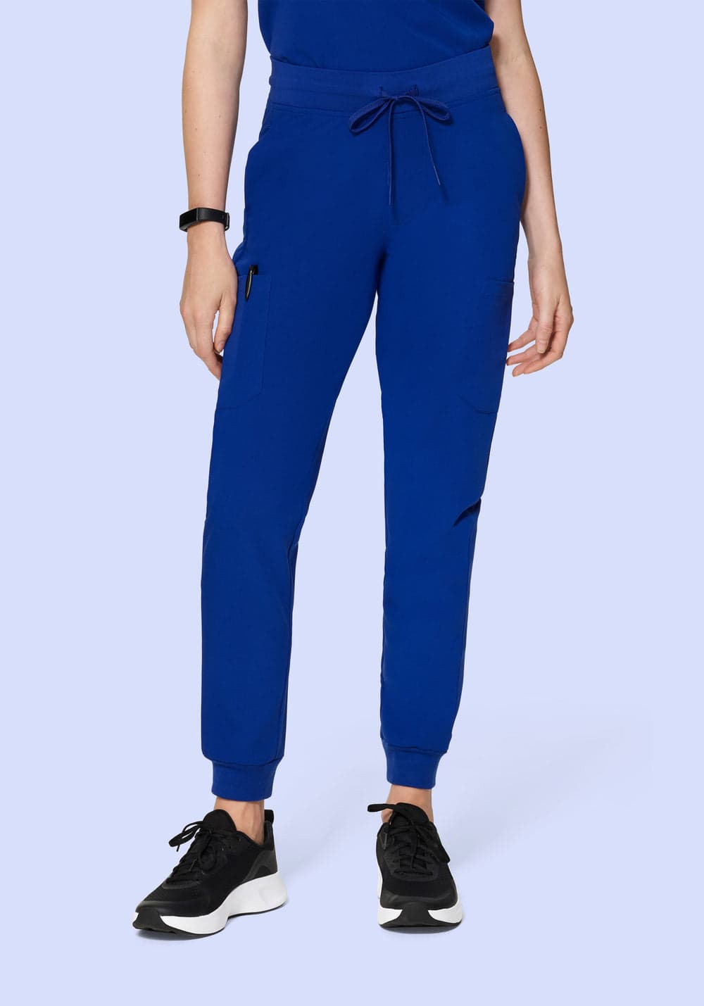 9 Cepli Jogger Scrub Pantolon — Galaksi Mavisi