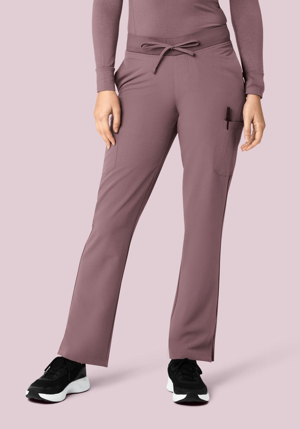 9 Cepli Kargo Scrub Pantolon — Ay Tozu Grisi