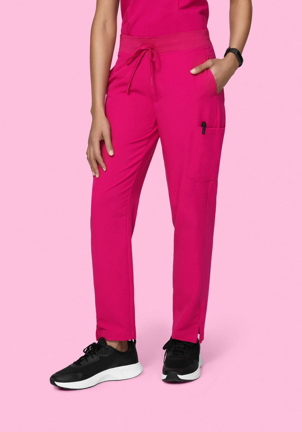 9 Cepli Kargo Scrub Pantolon — Ahududu