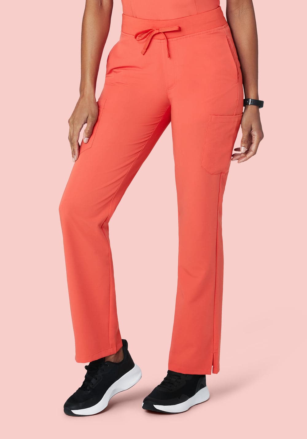 9 Cepli Kargo Scrub Pantolon — Mercan