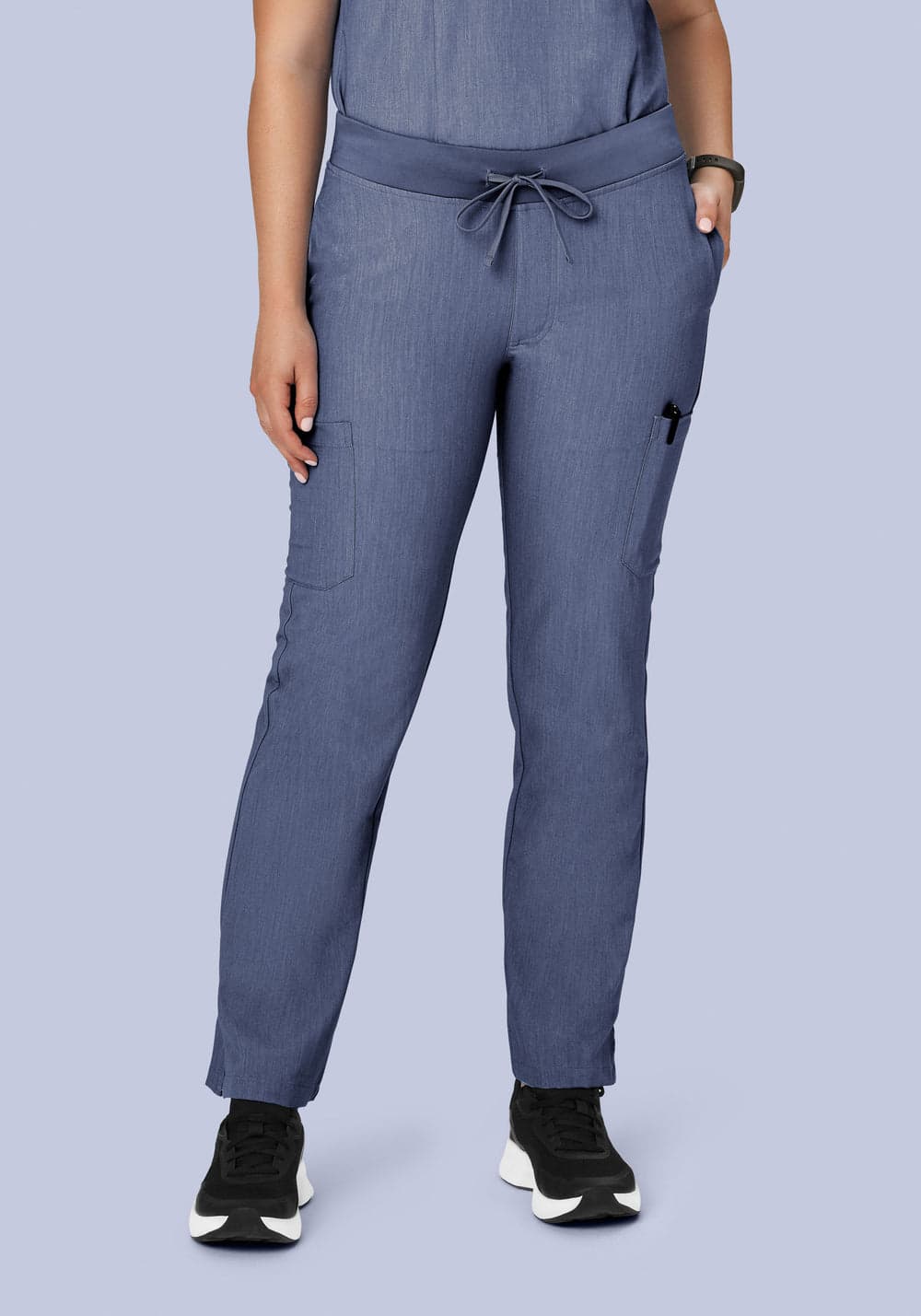 9 Cepli Kargo Scrub Pantolon — Kırçıllı Denim