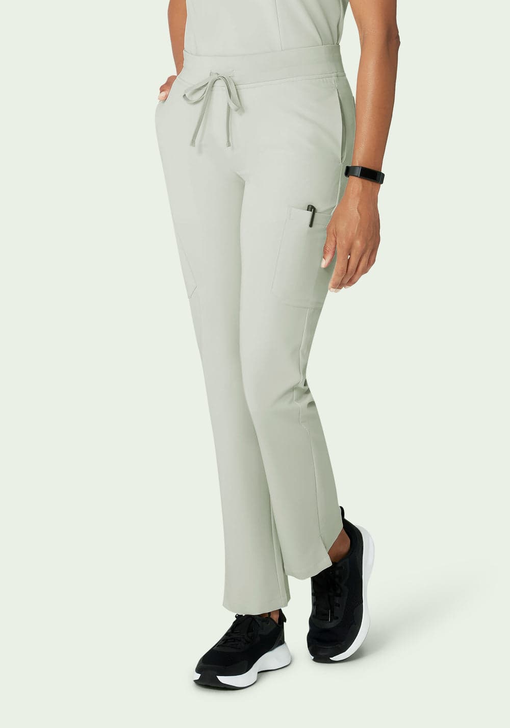 9 Cepli Kargo Scrub Pantolon — Kuzey Damlası