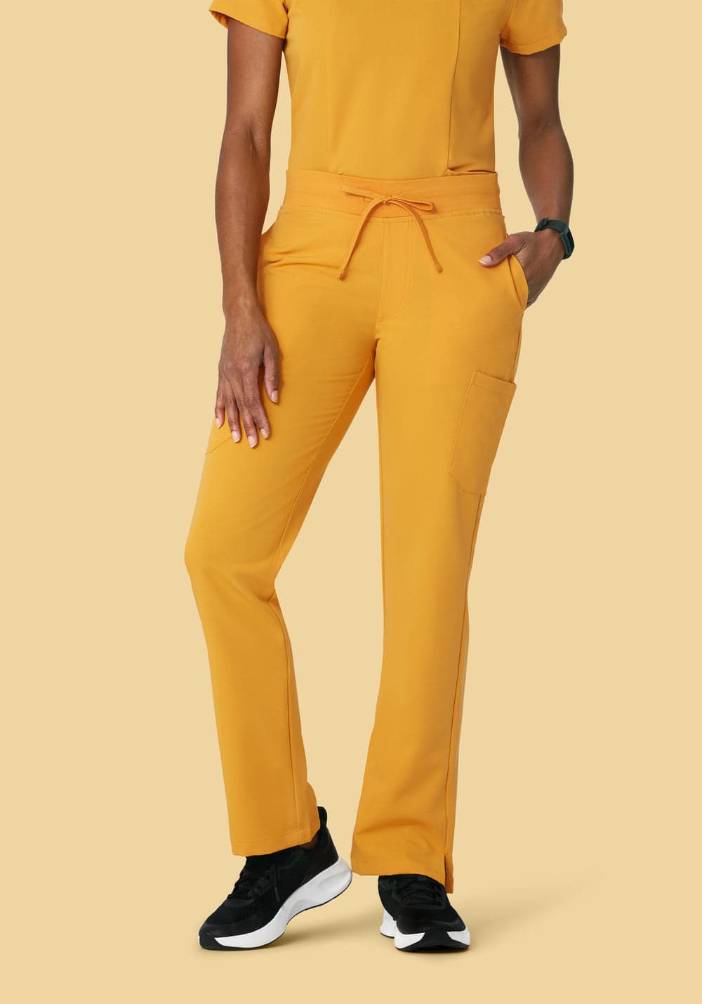 9 Cepli Kargo Scrub Pantolon — Bal