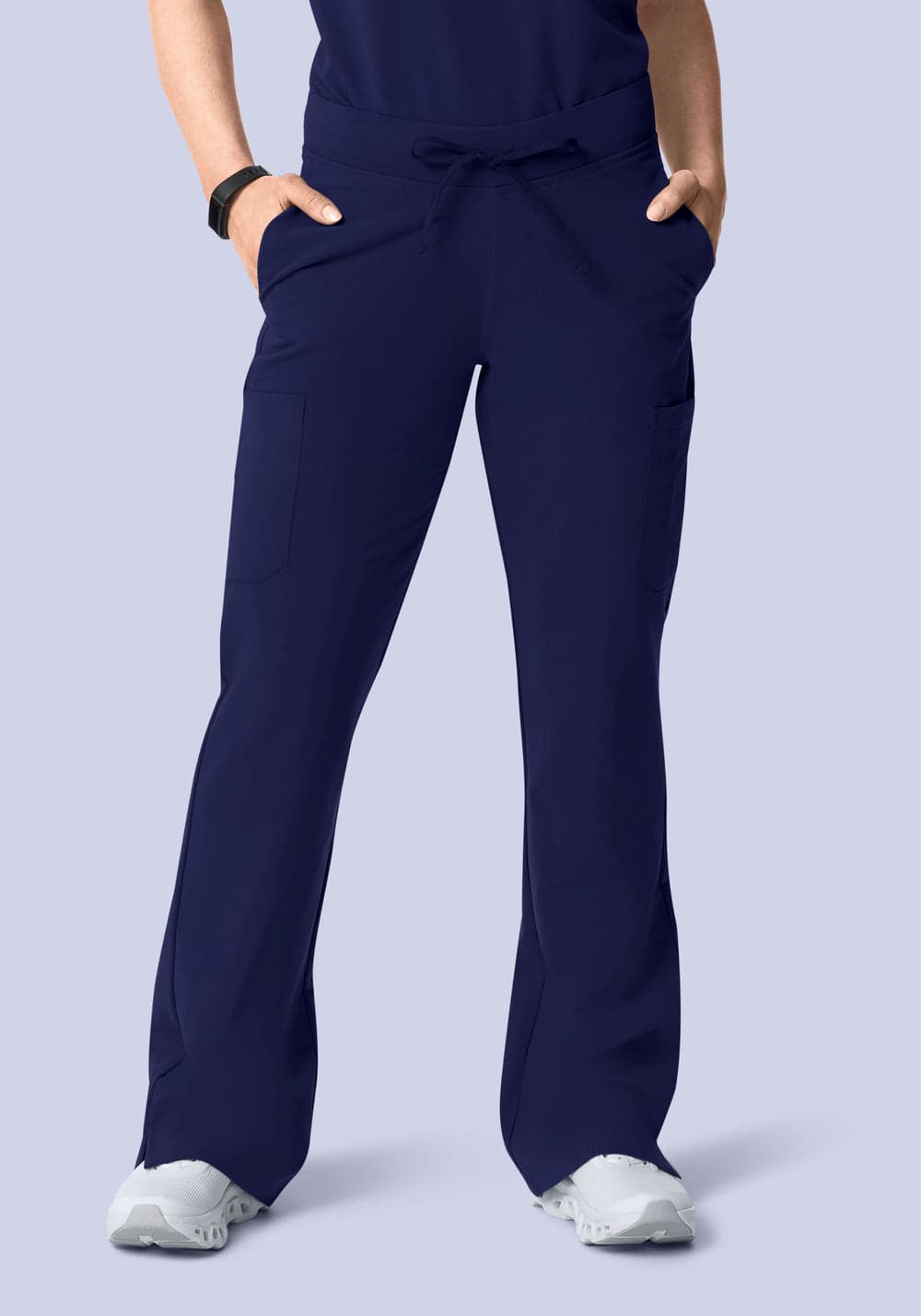 9 Cepli Kargo Scrub Pantolon — Lacivert