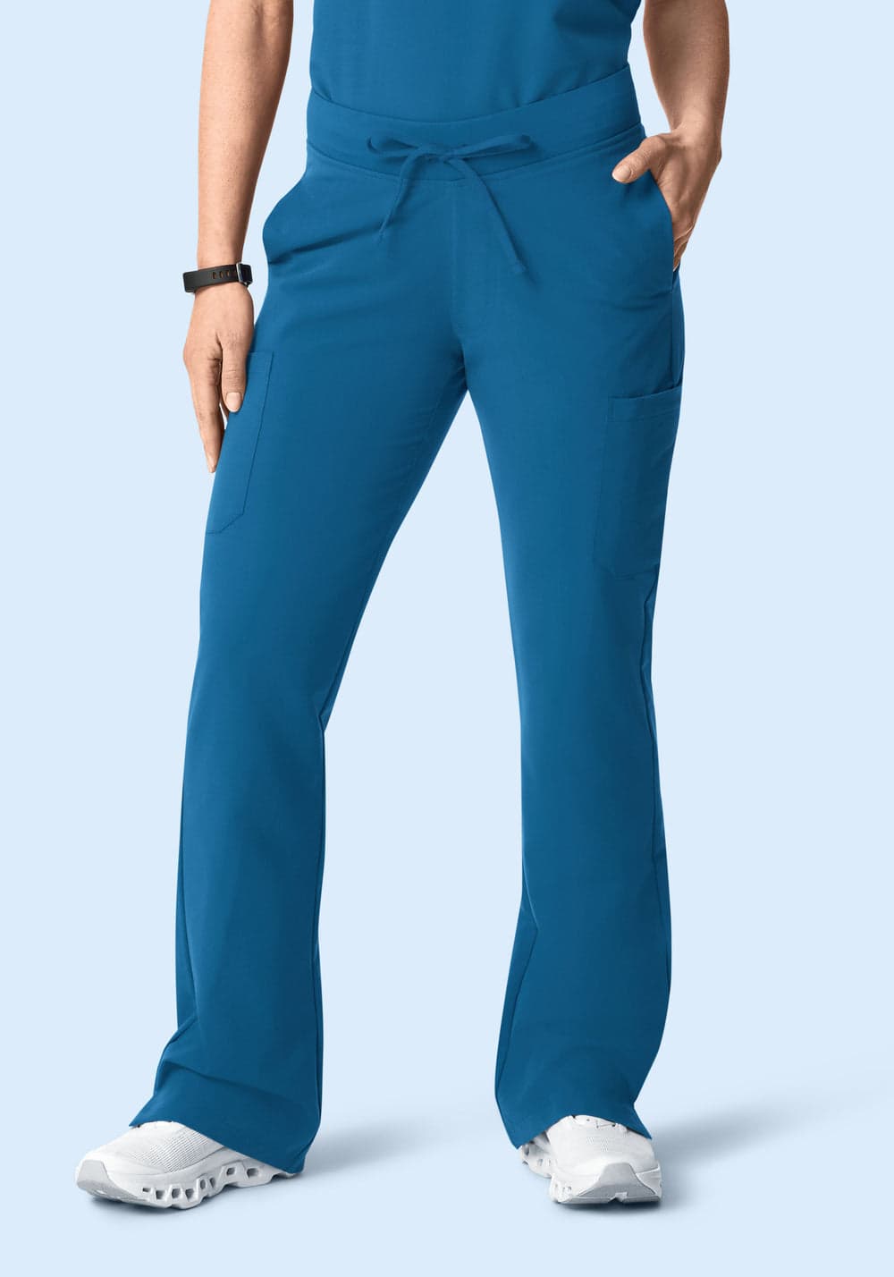 9 Cepli Kargo Scrub Pantolon — Vallarta Mavisi