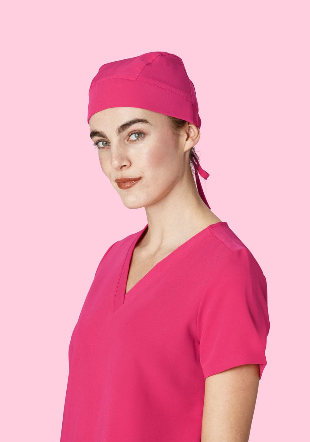 Cerrahi Bone — Fuşya Pembe