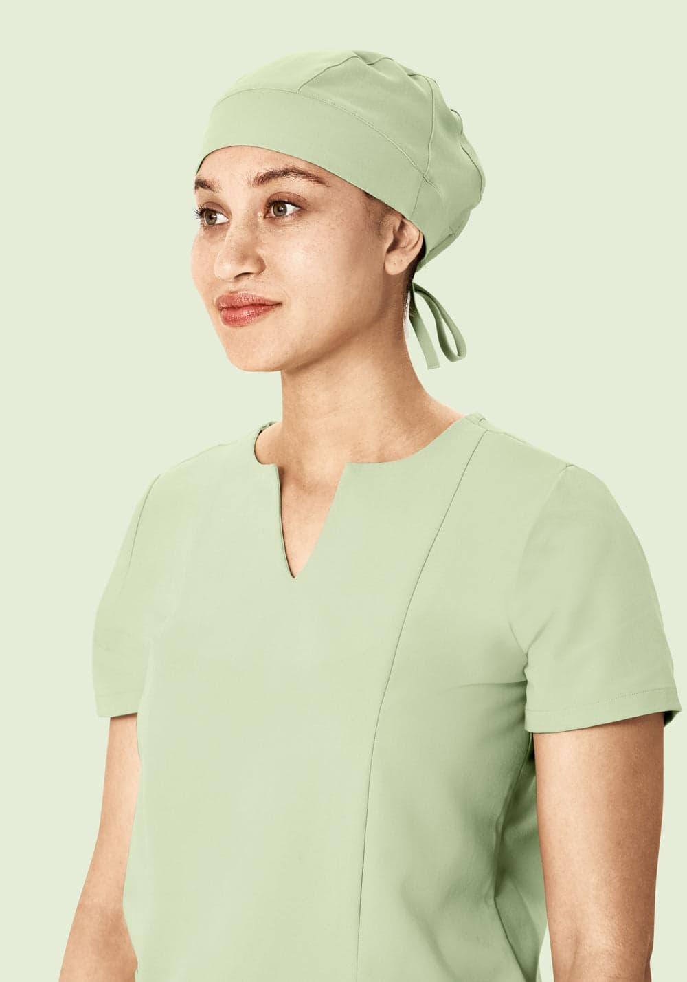 Cerrahi Bone — Matcha Yeşili