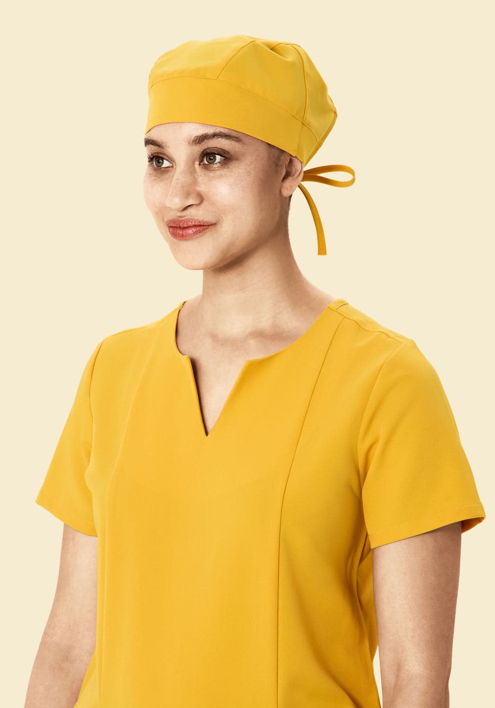 Cerrahi Bone — Hardal Sarısı