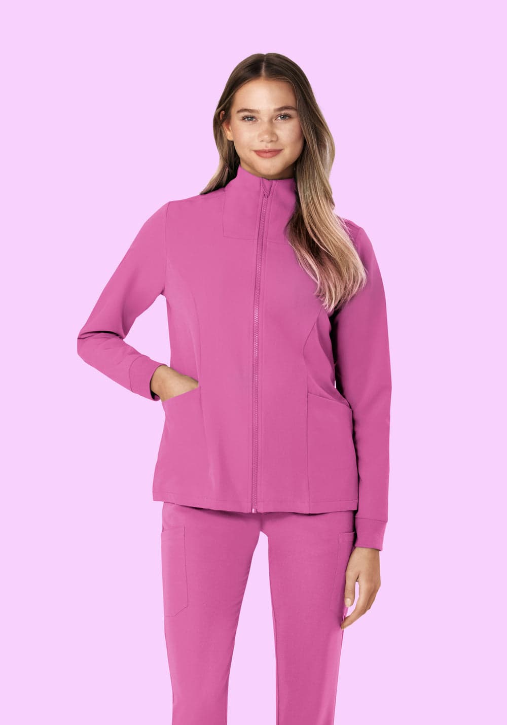Kadın Modern Scrub Ceket — Dalya