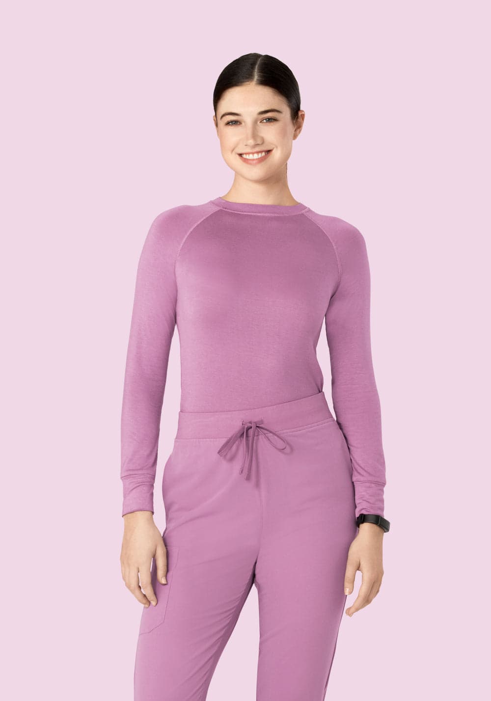 Kadın Scrub İçlik — Leylak