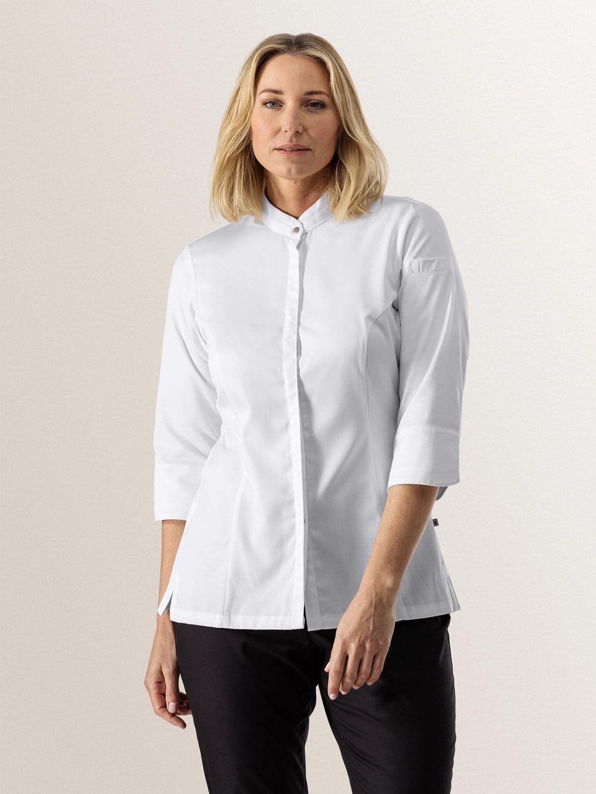 Esmee Chef Jacket — White
