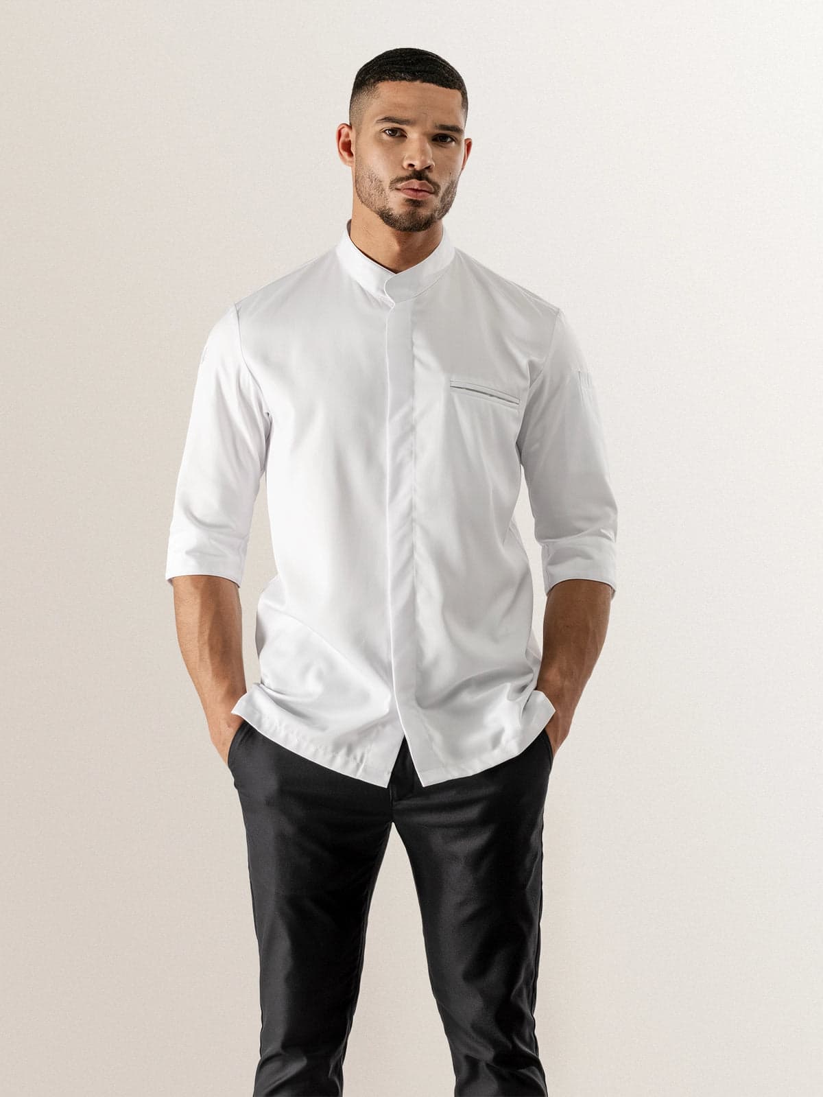 Fabian Chef Jacket — White