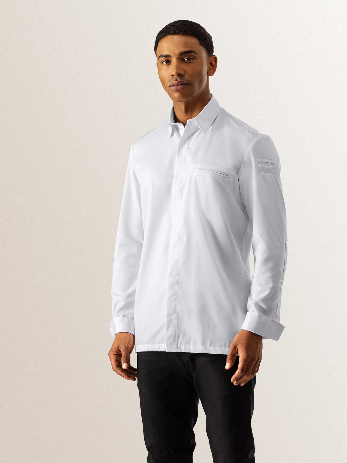 Angelo Chef Jacket — White