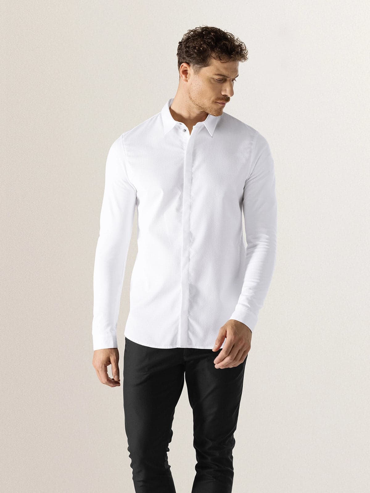 Fabrice Chef Jacket — White