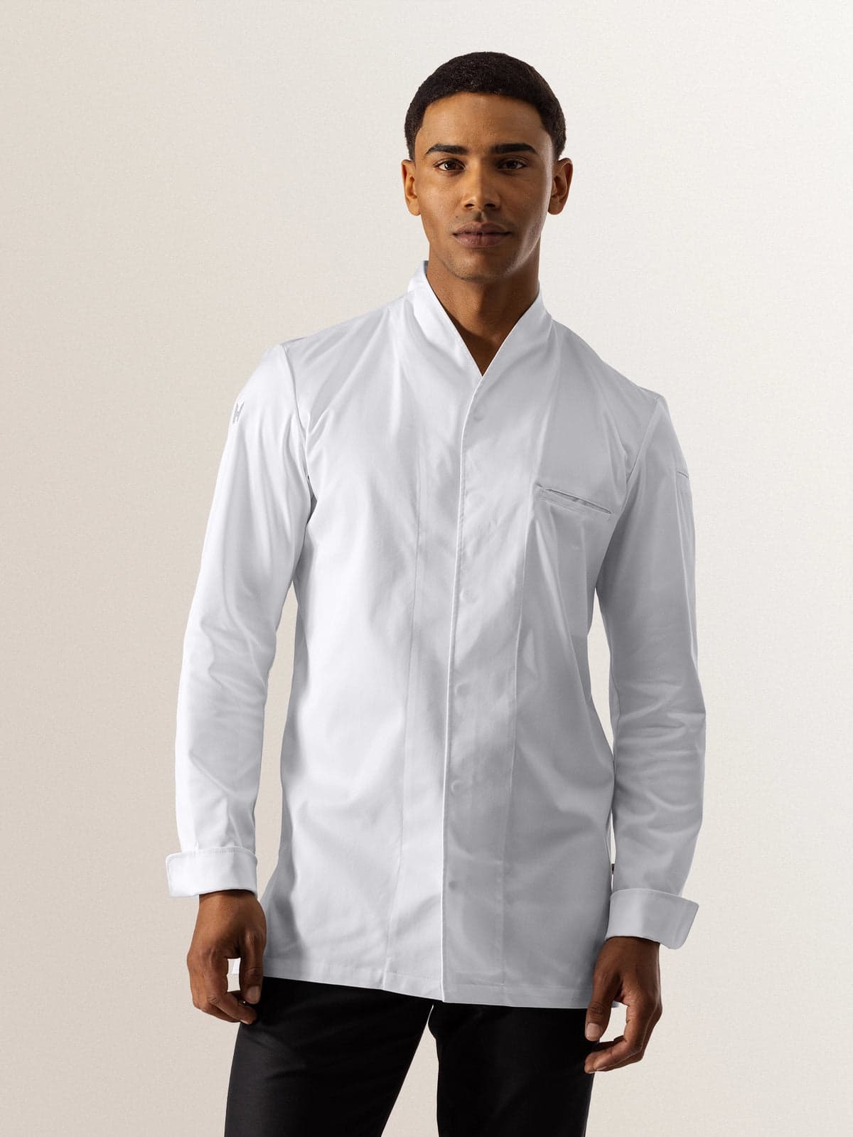 Savio Chef Jacket — White