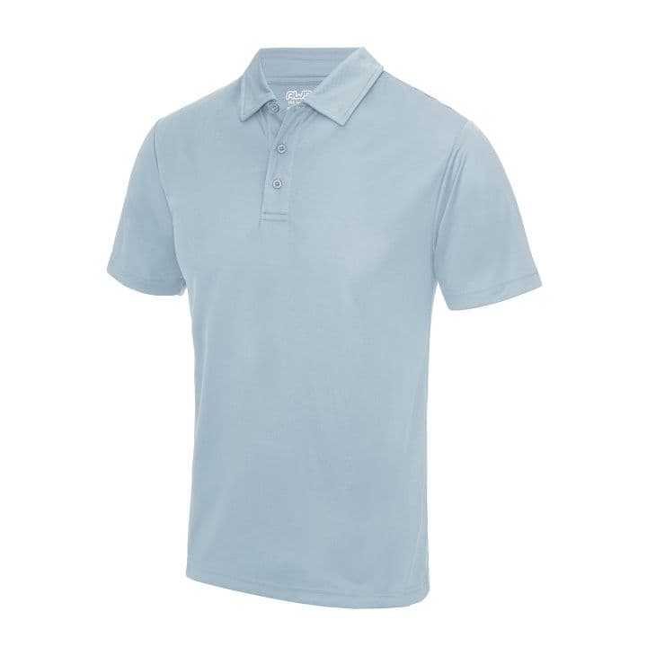 Unisex Polo T-shirt Pamuk-Polyester — Bebe Mavi