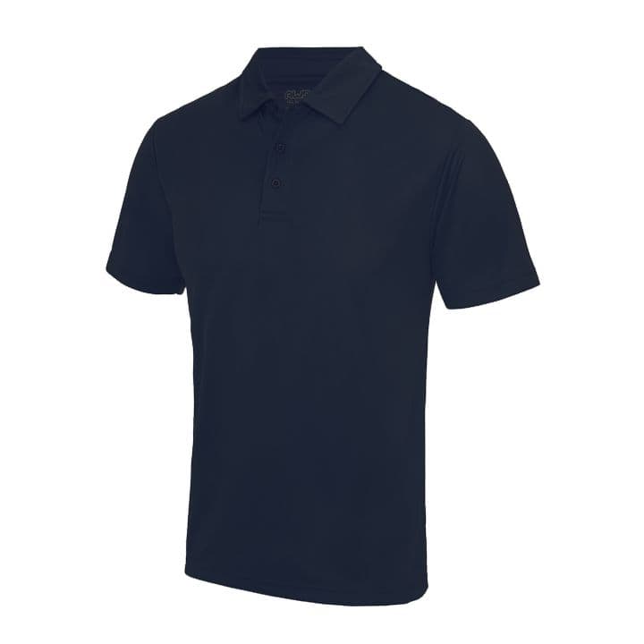 Unisex Polo T-shirt Pamuk-Polyester — Lacivert