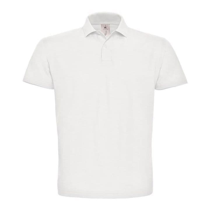 Erkek Polo Slim Fit Pamuklu — Beyaz