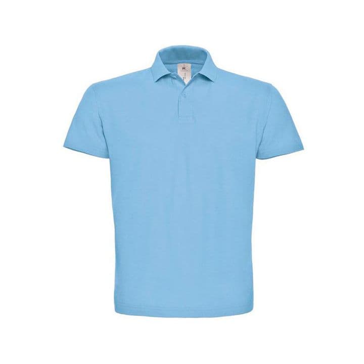 Erkek Polo Slim Fit Pamuklu — Bebe Mavi